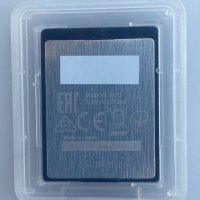 Новa паметнa картa Indmem XQD 128GB R 440MB/s, W 400MB/s , снимка 3 - Твърди дискове - 41753838