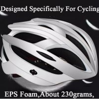 Умна каска за велосипед с LED светлина, каска за колело със стоп светлина, каска за колоездене, шлем, снимка 8 - Аксесоари за велосипеди - 38729528