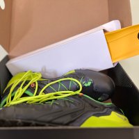 Туристически обувки Salewa Ms Wildfire Edge 61346-3840 Ombre Blue/Fluo Yellow, снимка 13 - Други - 42274350