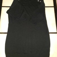 Черна блуза, снимка 2 - Блузи с дълъг ръкав и пуловери - 41641497
