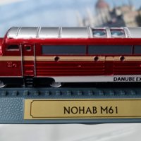Метално влакче Nohab M61 Danube Express, снимка 4 - Колекции - 39304731