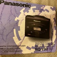 Panasonic Walkman Уокмен - Пълен комлект, снимка 8 - Радиокасетофони, транзистори - 44357548