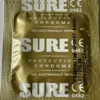 Кондоми / презервативи SURE, дискретна доставка, снимка 2 - Мъжка козметика - 42636088