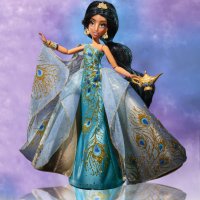 Колекционерска кукла Disney Princess Style Жасмин от Аладин Дисни 30 years special edition , снимка 2 - Колекции - 40980421