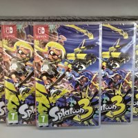 [NINTENDO Switch] НИСКА цена ! Splatoon 3/Нови/Експресна доставка, снимка 1 - Игри за Nintendo - 37991085