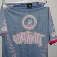 Дамска колоездачна тениска Jersey Bonfanti Pink Pop Размер S Made in Italy, снимка 12 - Спортна екипировка - 41889978