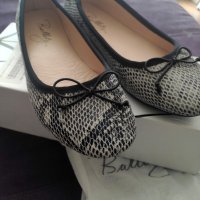 Нови обувки балеринки естесвена кожа 38 номер, снимка 4 - Дамски ежедневни обувки - 41416599