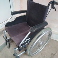 Сгъваема инвалидна рингова количка MEYRA ORTOPEDIA за възрастни, оперирани, трудно подвижни хора. Ко, снимка 1 - Инвалидни колички - 41490933