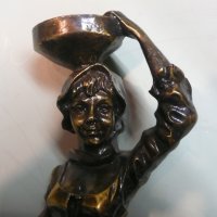 Статуетка-имитация на бронз , снимка 3 - Антикварни и старинни предмети - 35669702