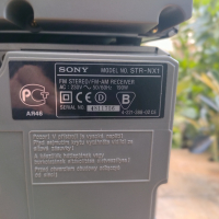Sony MHC-NX1, снимка 11 - Ресийвъри, усилватели, смесителни пултове - 44818866
