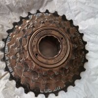 Венец на резба Shimano  - 6 скорости, снимка 1 - Части за велосипеди - 33868278