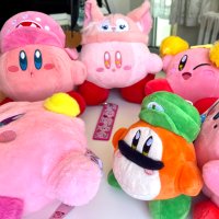 Kirby Nintendo плюшени продукти, снимка 1 - Плюшени играчки - 41430071