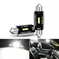 LED крушки CANBUS за интериор плафон багажник жабка , снимка 2 - Аксесоари и консумативи - 33158228