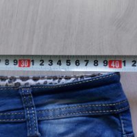 Дамски къси дънкови панталони, размер XL , снимка 8 - Къси панталони и бермуди - 42025843