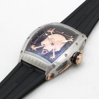 Луксозен ръчен часовник  CVSTOS Challenge, снимка 2 - Мъжки - 41692819