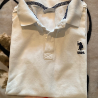 USPA  Polo тениски мъжки, снимка 1 - Тениски - 36339454