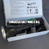 Фенер - много мощен с три филтъра, снимка 1 - Оборудване и аксесоари за оръжия - 40199119
