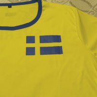 Швеция - оригинална тениска, снимка 5 - Тениски - 33856683