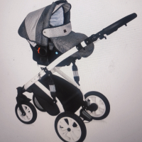 Детска количка Lorelli Mia 3 в 1, снимка 2 - Детски колички - 44574282
