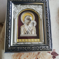 Икона Света Богородица , снимка 1 - Икони - 36475170