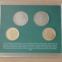 САЩ Сет монети 2009 г, снимка 2 - Нумизматика и бонистика - 41763665