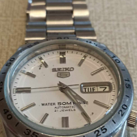 SEIKO 5 automatic, снимка 1 - Мъжки - 44048578