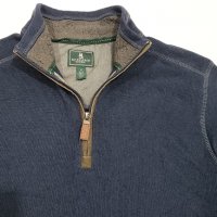 GH BASS 1/4 ZIP Пуловер Полар Блуза с Цип (M), снимка 5 - Пуловери - 39702051