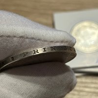 500 леи 1941 г, Румъния - сребърна монета, снимка 3 - Нумизматика и бонистика - 41457952