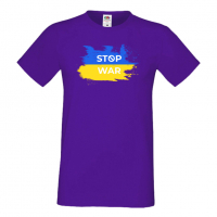 Мъжка тениска STOP WAR,Stop War in Ukraine, Pray for Ukraine, снимка 8 - Тениски - 36124916