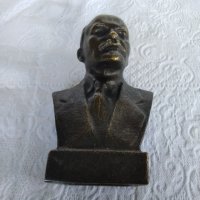 Бронзов бюст на Ленин, снимка 5 - Статуетки - 41472492