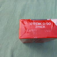Нови TDK D90 Аудио касети, снимка 4 - Аудио касети - 36264421