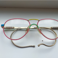 Старахотни маркови диоптрични очила Puma пума, снимка 1 - Антикварни и старинни предмети - 36216577