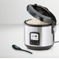 НОВ! Уред за варене на ориз и готвене на пара 400W, снимка 3 - Мултикукъри - 42673993