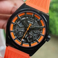 Мъжки часовник ZENITH Defy Classic Skeleton с автоматичен швейцарски механизъм, снимка 6 - Мъжки - 41893092