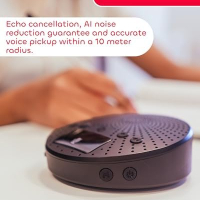 Нов Bluetooth Конферентен Говорител AI Шумопотискане за офис работа, снимка 3 - Други - 44568651