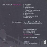 Live in Berlin-Tribalned, снимка 2 - CD дискове - 35918743
