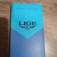Смарт часовник Lige, снимка 3 - Смарт часовници - 40878525