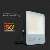 LED Прожектор 50W Super BRIGHT 160Lm/W - 5 Години Гаранция, снимка 2 - Прожектори - 34152964