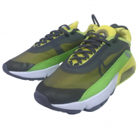 Мъжки маратонки Nike Air Max 2090 Green/Yellow/Grey !!!, снимка 4 - Маратонки - 36355975