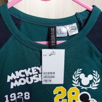 Нова тениска Мики Маус на H&M, снимка 2 - Детски тениски и потници - 42510453