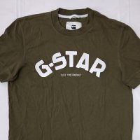 G-STAR RAW оригинална тениска L памучна фланелка, снимка 2 - Тениски - 44396284