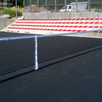 Мрежа за тенис на корт   TS2  Мрежа за тенис на корт Размери: 1280х107 см Око 4х4 см Материал 5 мм п, снимка 1 - Тенис - 36189118