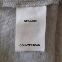 Country Road вносна блуза от мек лен, снимка 5 - Блузи с дълъг ръкав и пуловери - 44804195