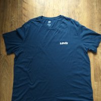 Levis Crewneck Graphic - страхотна мъжка тениска КАТО НОВА 3ХЛ, снимка 7 - Тениски - 40257016