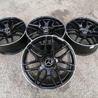 AMG джанти за Мерцедес Mercedes 18" цола 5х112 чисто нови CLA C E GLK GLC , снимка 4 - Гуми и джанти - 35963202