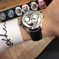 Мъжки часовник Konstantin Chaykin Joker Limited Edition с кварцов механизъм, снимка 5 - Мъжки - 41058939