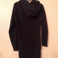 Черен суичър рокля  S размер Paris, снимка 2 - Суичъри - 39910209