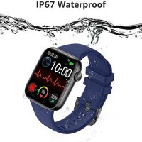 Нов 1,85 инча Bluetooth Смарт умен мъжки часовник с функция за повикване, снимка 3 - Смарт гривни - 41794842