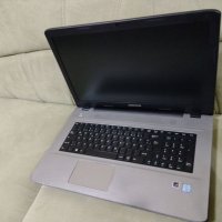 Продавам лаптоп Medion i3-7100 17.3'' Led/8gb.ram/128ssd/1tb hdd , снимка 1 - Лаптопи за работа - 35934746