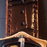 Мъжки Talis Co автоматичен часовник - въртящи звезди! светещи стрелки, снимка 5 - Мъжки - 41021720